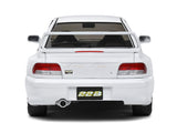 1998 Subaru Impreza 22B Pure White 1:18 Solido Licensed Diecast Scale Model Car Collectible