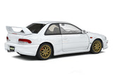 1998 Subaru Impreza 22B Pure White 1:18 Solido Licensed Diecast Scale Model Car Collectible