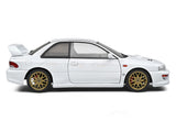 1998 Subaru Impreza 22B Pure White 1:18 Solido Licensed Diecast Scale Model Car Collectible