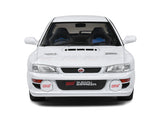 1998 Subaru Impreza 22B Pure White 1:18 Solido Licensed Diecast Scale Model Car Collectible