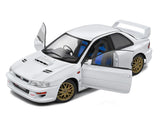 1998 Subaru Impreza 22B Pure White 1:18 Solido Licensed Diecast Scale Model Car Collectible