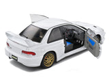1998 Subaru Impreza 22B Pure White 1:18 Solido Licensed Diecast Scale Model Car Collectible