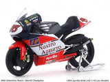 1999 Aprilia RSW 250 #46 Valentino Rossi 1:18 Leo Models diecast scale model bike