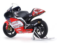 1999 Aprilia RSW 250 #46 Valentino Rossi 1:18 Leo Models diecast scale model bike