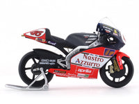 1999 Aprilia RSW 250 #46 Valentino Rossi 1:18 Leo Models diecast scale model bike