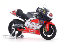 1999 Aprilia RSW 250 #46 Valentino Rossi 1:18 Leo Models diecast scale model bike