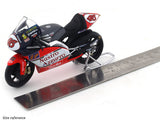 1999 Aprilia RSW 250 #46 Valentino Rossi 1:18 Leo Models diecast scale model bike