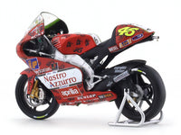 1999 Aprilia RSW 250 #46 Valentino Rossi Imola 1:18 Leo Models diecast scale model bike