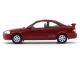 1999 Honda Civic Si Milano red 1:64 Para64 diecast scale model car