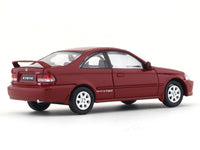 1999 Honda Civic Si Milano red 1:64 Para64 diecast scale model car