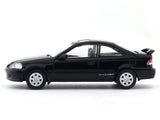 1999 Honda Civic EM1 Black 1:64 Para64 licensed diecast scale model car