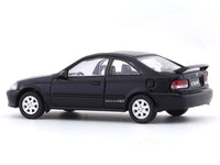 1999 Honda Civic EM1 Black 1:64 Para64 licensed diecast scale model car