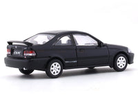 1999 Honda Civic EM1 Black 1:64 Para64 licensed diecast scale model car