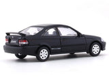 1999 Honda Civic EM1 Black 1:64 Para64 licensed diecast scale model car