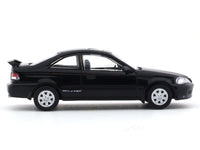 1999 Honda Civic EM1 Black 1:64 Para64 licensed diecast scale model car