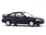 1999 Honda Civic EM1 Black 1:64 Para64 licensed diecast scale model car