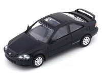 1999 Honda Civic EM1 Black 1:64 Para64 licensed diecast scale model car