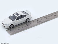 1999 Honda Civic EM1 White 1:64 Para64 licensed diecast scale model car