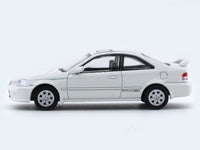 1999 Honda Civic EM1 White 1:64 Para64 licensed diecast scale model car