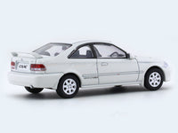 1999 Honda Civic EM1 White 1:64 Para64 licensed diecast scale model car