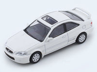 1999 Honda Civic EM1 White 1:64 Para64 licensed diecast scale model car