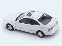 1999 Honda Civic EM1 White 1:64 Para64 licensed diecast scale model car