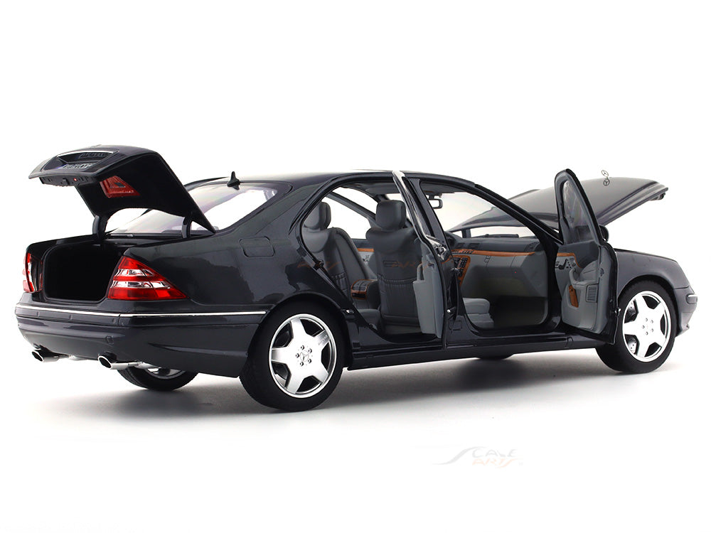 1999 Mercedes-Benz S Class S55 AMG V220 1:18 Norev diecast scale