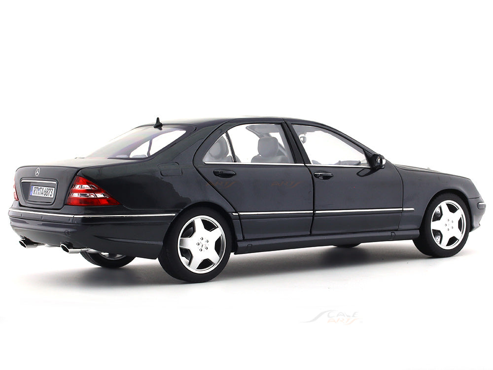Maisto製 Mercedes-Benz S55 AMG 1:18 未開封品 1999-Mercedes-Benz-S-Clas-S55-