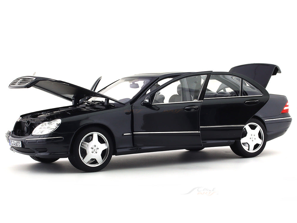 1999 Mercedes-Benz S Class S55 AMG V220 1:18 Norev diecast scale