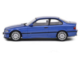 1999 BMW M3 E36 Coupe Blue 1:43 Solido Licensed Diecast Scale Model Car Collectible