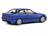 1999 BMW M3 E36 Coupe Blue 1:43 Solido Licensed Diecast Scale Model Car Collectible