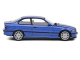 1999 BMW M3 E36 Coupe Blue 1:43 Solido Licensed Diecast Scale Model Car Collectible