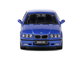 1999 BMW M3 E36 Coupe Blue 1:43 Solido Licensed Diecast Scale Model Car Collectible