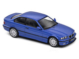 1999 BMW M3 E36 Coupe Blue 1:43 Solido Licensed Diecast Scale Model Car Collectible