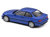 1999 BMW M3 E36 Coupe Blue 1:43 Solido Licensed Diecast Scale Model Car Collectible