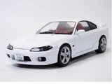 1999 Nissan Silvia S15 Spec-R Aero Aspen White 1:18 Solido Licensed Diecast Scale Model Car Collectible