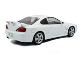 1999 Nissan Silvia S15 Spec-R Aero Aspen White 1:18 Solido Licensed Diecast Scale Model Car Collectible