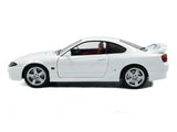 1999 Nissan Silvia S15 Spec-R Aero Aspen White 1:18 Solido Licensed Diecast Scale Model Car Collectible