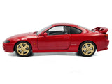 1999 Nissan Silvia S15 Spec-R Aero Flame Red 1:18 Solido Licensed Diecast Scale Model Car Collectible