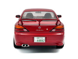 1999 Nissan Silvia S15 Spec-R Aero Flame Red 1:18 Solido Licensed Diecast Scale Model Car Collectible