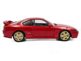 1999 Nissan Silvia S15 Spec-R Aero Flame Red 1:18 Solido Licensed Diecast Scale Model Car Collectible