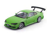 1999 Nissan Silvia S15 Spec-R Aero Green 1:18 Solido Licensed Diecast Scale Model Car Collectible