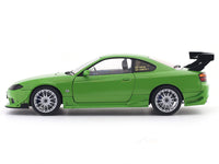 1999 Nissan Silvia S15 Spec-R Aero Green 1:18 Solido Licensed