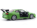 1999 Nissan Silvia S15 Spec-R Aero Green 1:18 Solido Licensed Diecast Scale Model Car Collectible