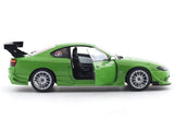 1999 Nissan Silvia S15 Spec-R Aero Green 1:18 Solido Licensed Diecast Scale Model Car Collectible