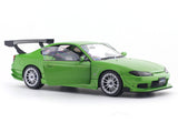1999 Nissan Silvia S15 Spec-R Aero Green 1:18 Solido Licensed Diecast Scale Model Car Collectible