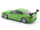 1999 Nissan Silvia S15 Spec-R Aero Green 1:18 Solido Licensed Diecast Scale Model Car Collectible