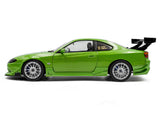 1999 Nissan Silvia S15 Spec-R Aero Green 1:18 Solido Licensed Diecast Scale Model Car Collectible