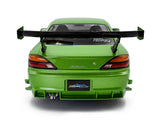 1999 Nissan Silvia S15 Spec-R Aero Green 1:18 Solido Licensed Diecast Scale Model Car Collectible