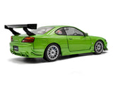 1999 Nissan Silvia S15 Spec-R Aero Green 1:18 Solido Licensed Diecast Scale Model Car Collectible
